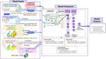 Spatial and temporal forecasting of groundwater anomalies in complex aquifer undergoing climate and land use change